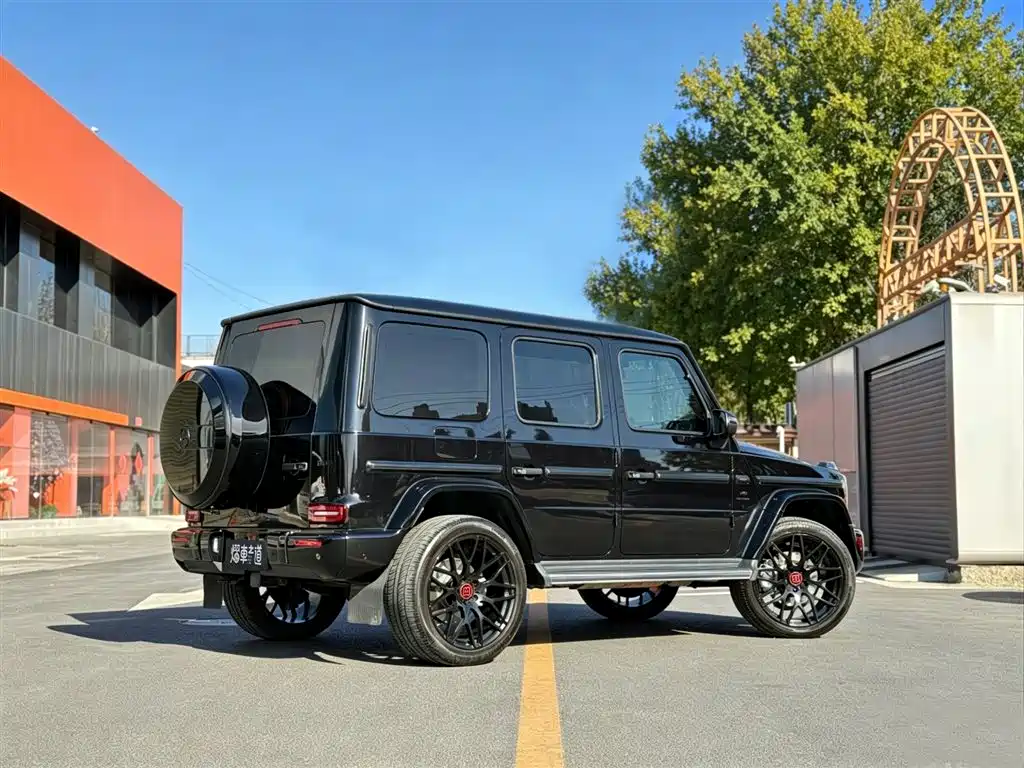 Mercedes-Benz G-Class 2019 G 500