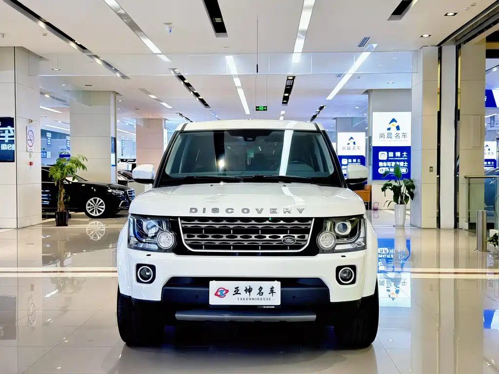 Land Rover Discovery 2016 3.0 SC HSE Black Edition