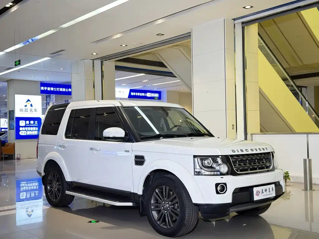 Land Rover Discovery 2016 3.0 SC HSE Black Edition