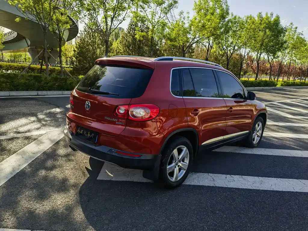 Volkswagen Tiguan 2012 2.0TSI Automatic AWD Elite Edition