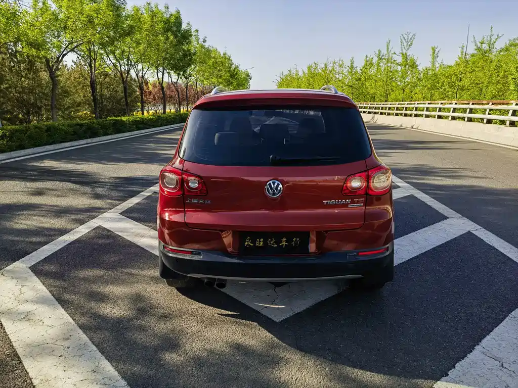 Volkswagen Tiguan 2012 2.0TSI Automatic AWD Elite Edition