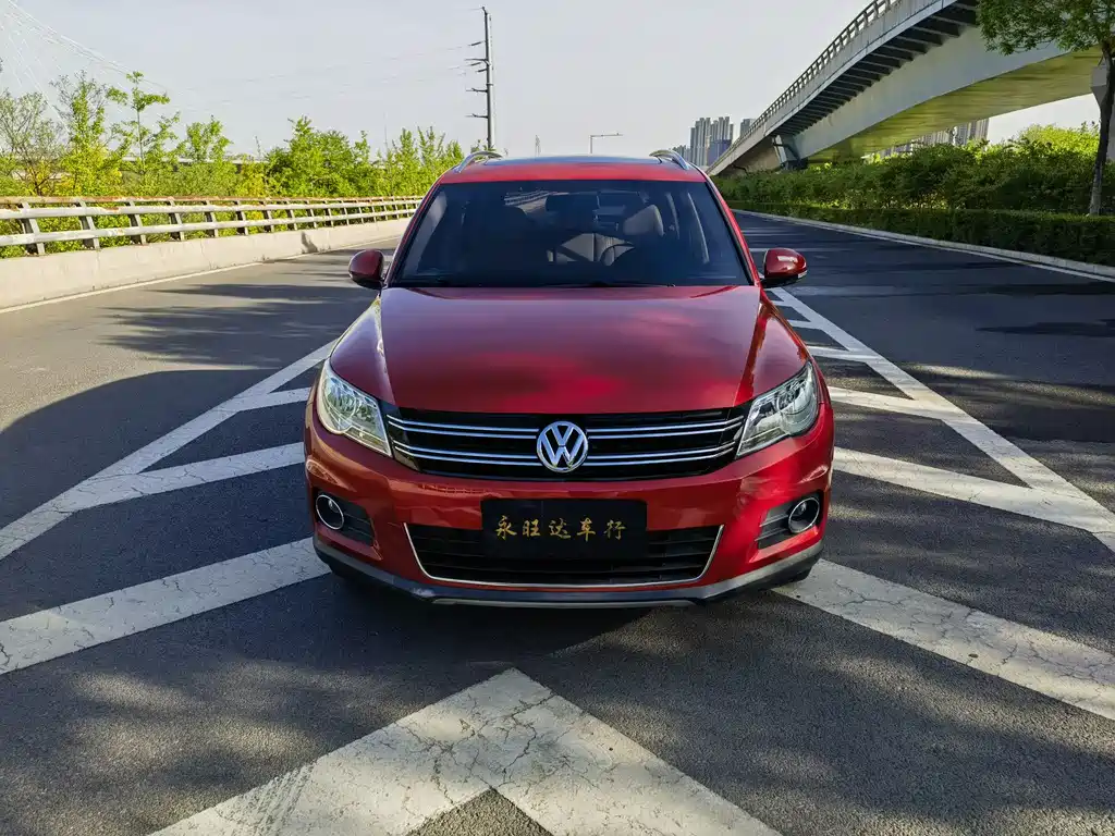 Volkswagen Tiguan 2012 2.0TSI Automatic AWD Elite Edition