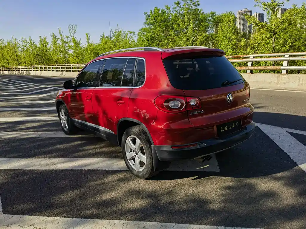 Volkswagen Tiguan 2012 2.0TSI Automatic AWD Elite Edition