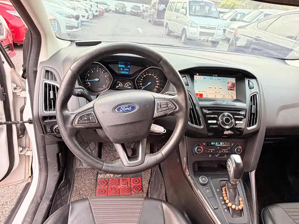 Ford Focus 2017 Hatchback EcoBoost 125 Automatic Trend Edition Smart Drive