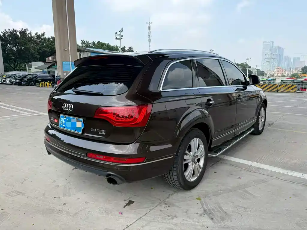 Audi Q7 2012 3.0 TFSI Entry Model 200kW