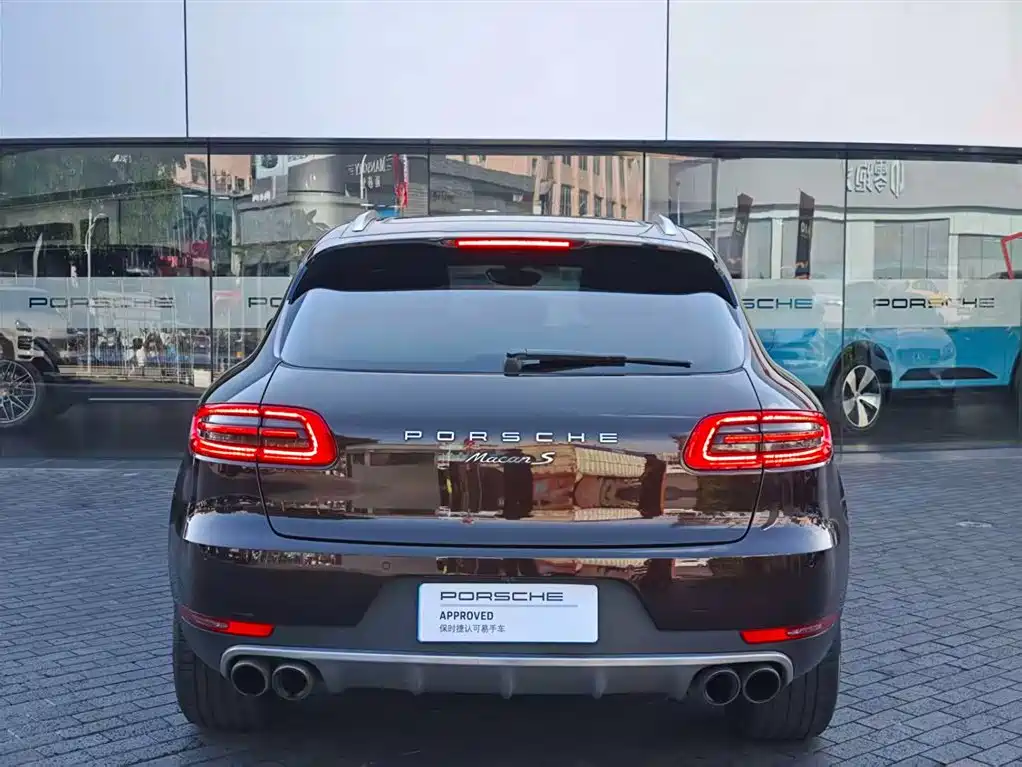 Porsche Macan 2016 Macan S 3.0T