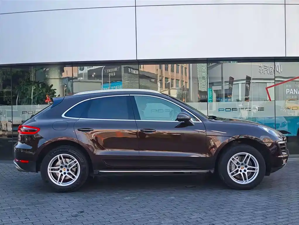 Porsche Macan 2016 Macan S 3.0T