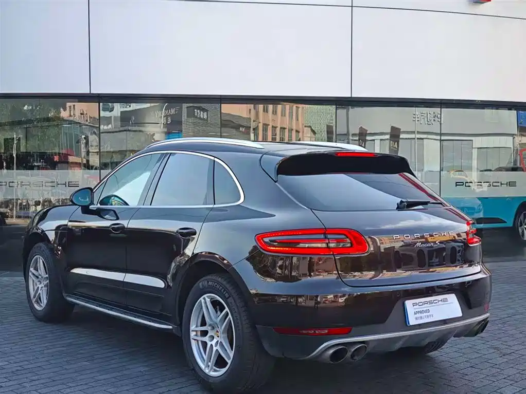Porsche Macan 2016 Macan S 3.0T