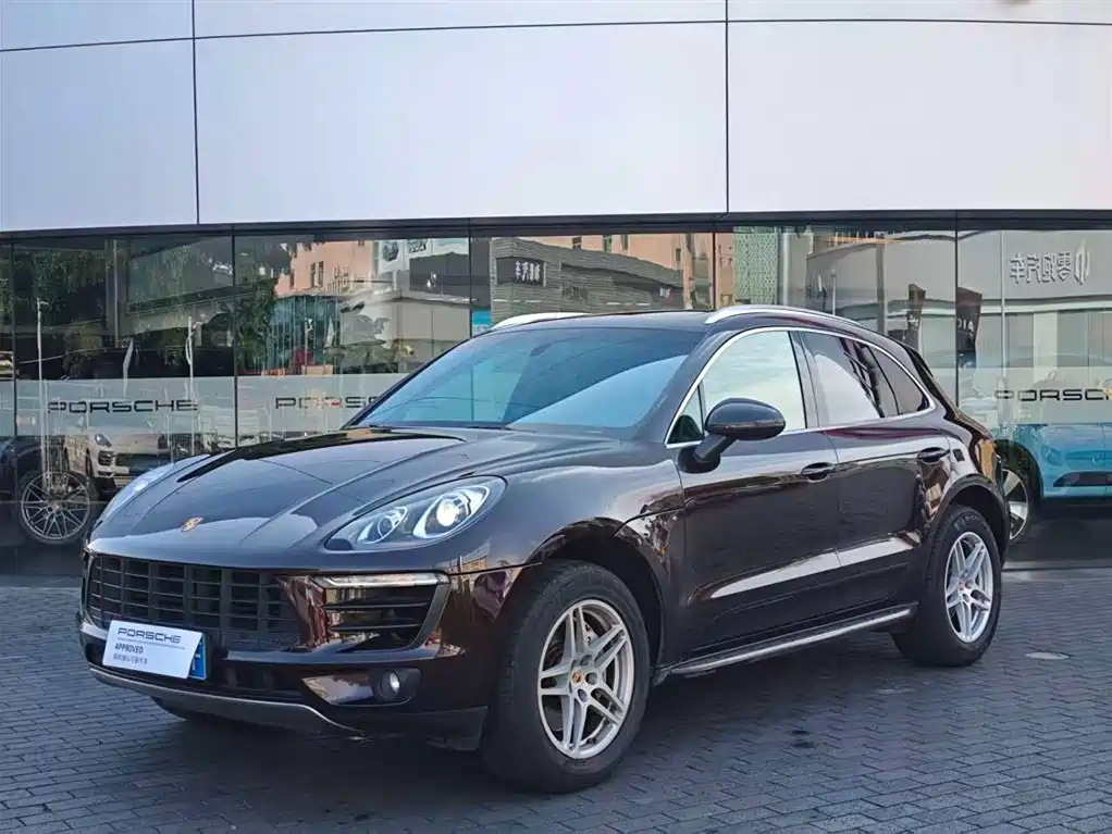 Porsche Macan 2016 Macan S 3.0T