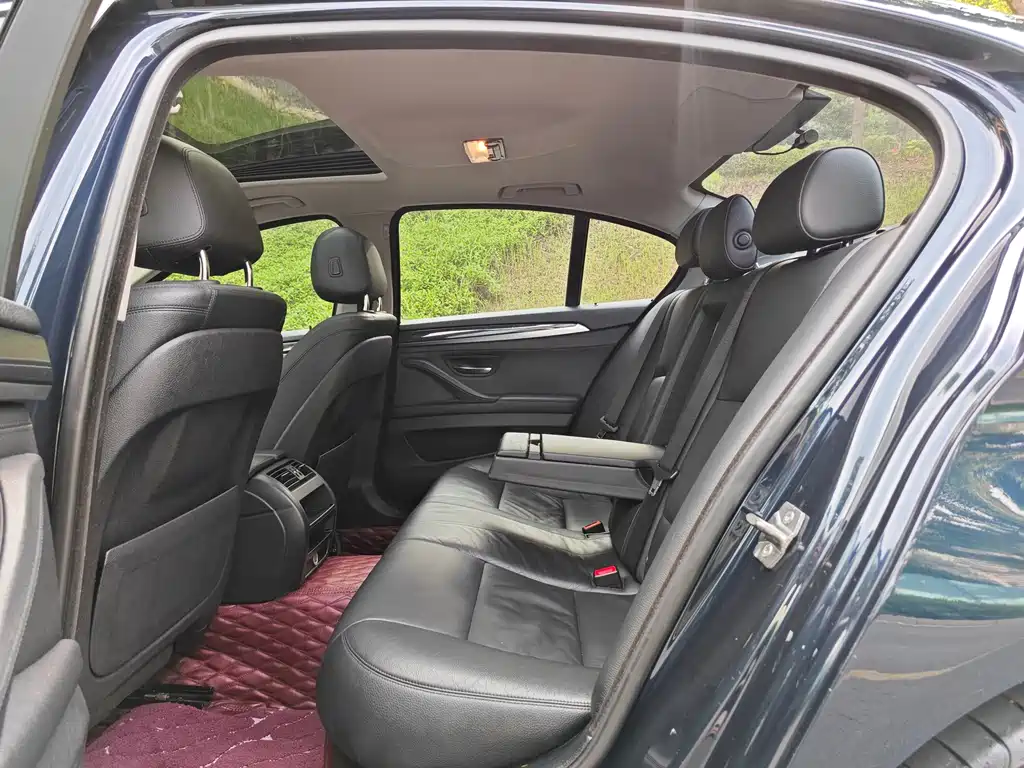 BMW 5 Series Import 2014 520i Elegant Edition
