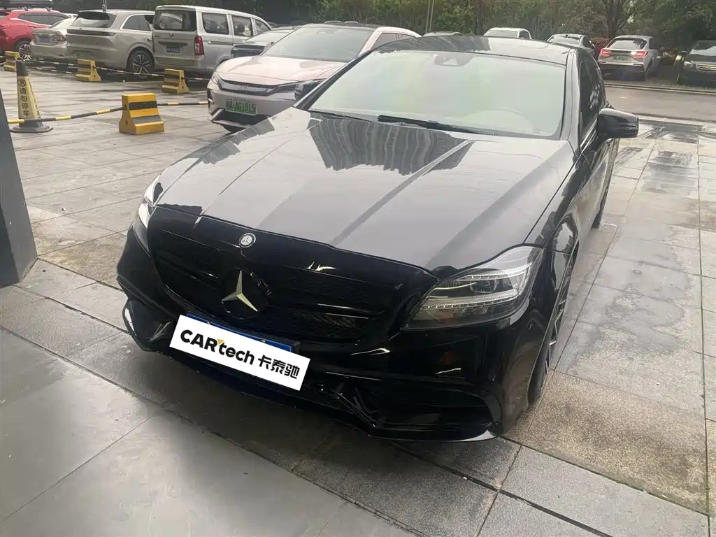 Mercedes-Benz CLS 260 Shooting Brake 2016