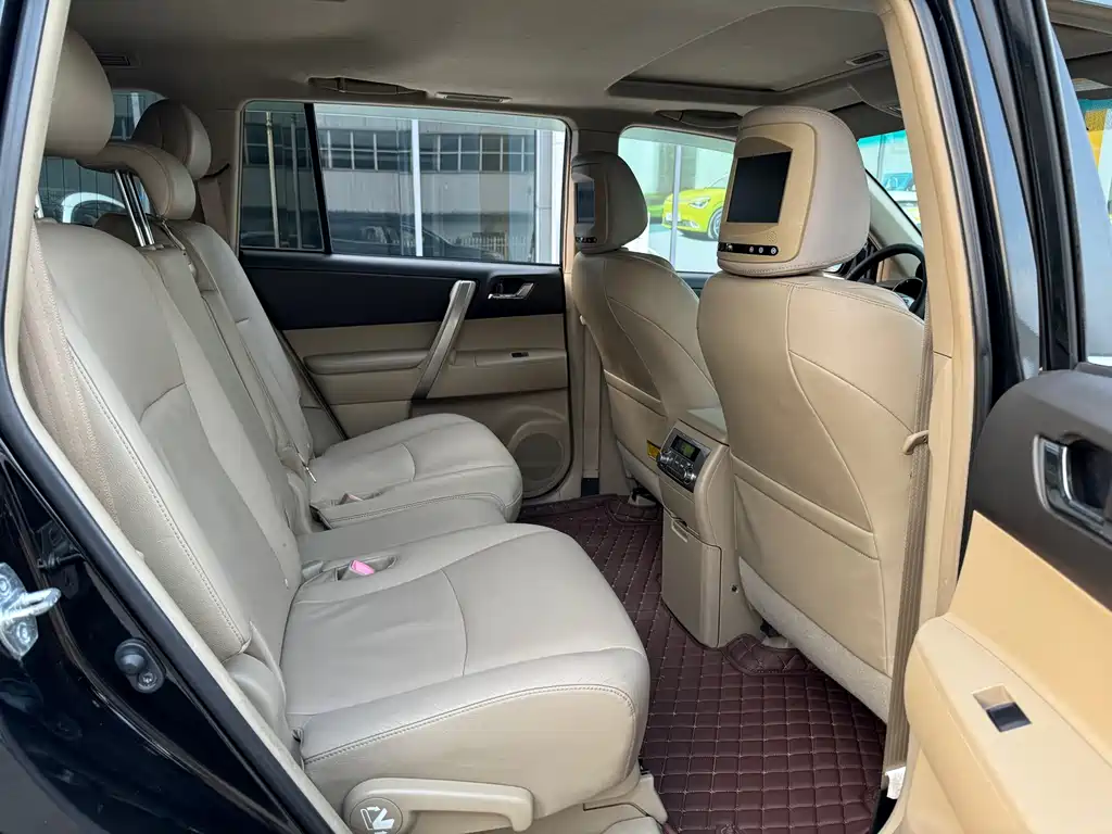 Toyota Highlander 2013 2.7L FWD 7-Seater Zijin Edition