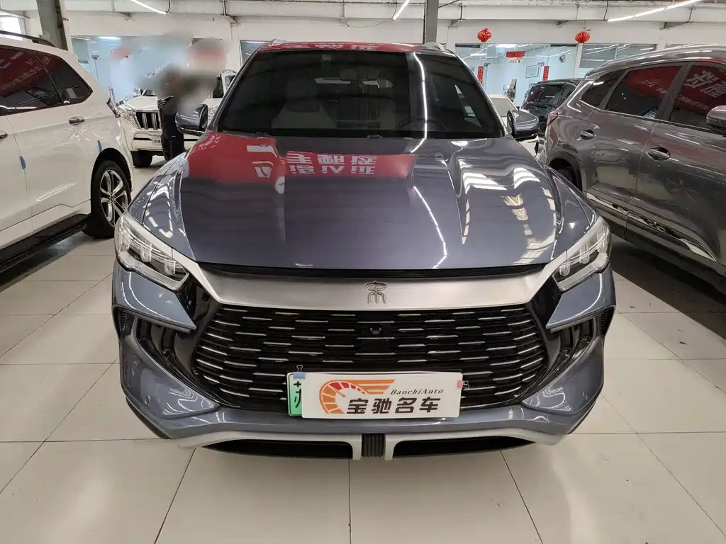 BYD Song Pro DM-i 2023 Champion Edition 71KM Navigator