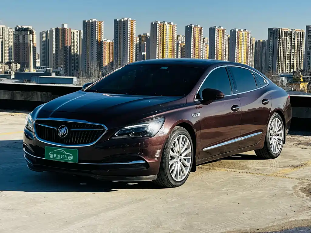 Buick LaCrosse 2016 28T Flagship Edition