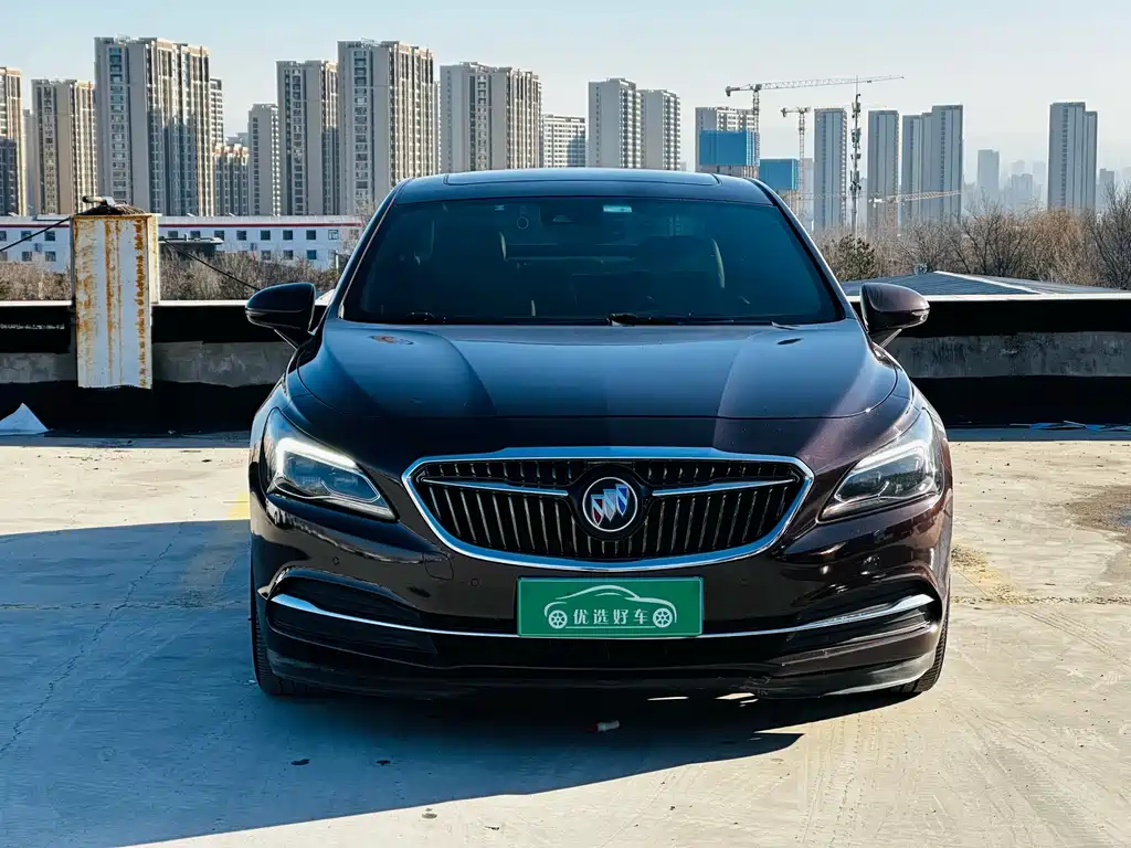 Buick LaCrosse 2016 28T Flagship Edition