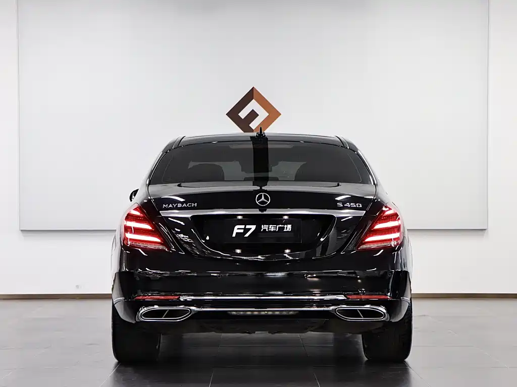 Mercedes-Maybach S-Class 2019 S 450 4MATIC