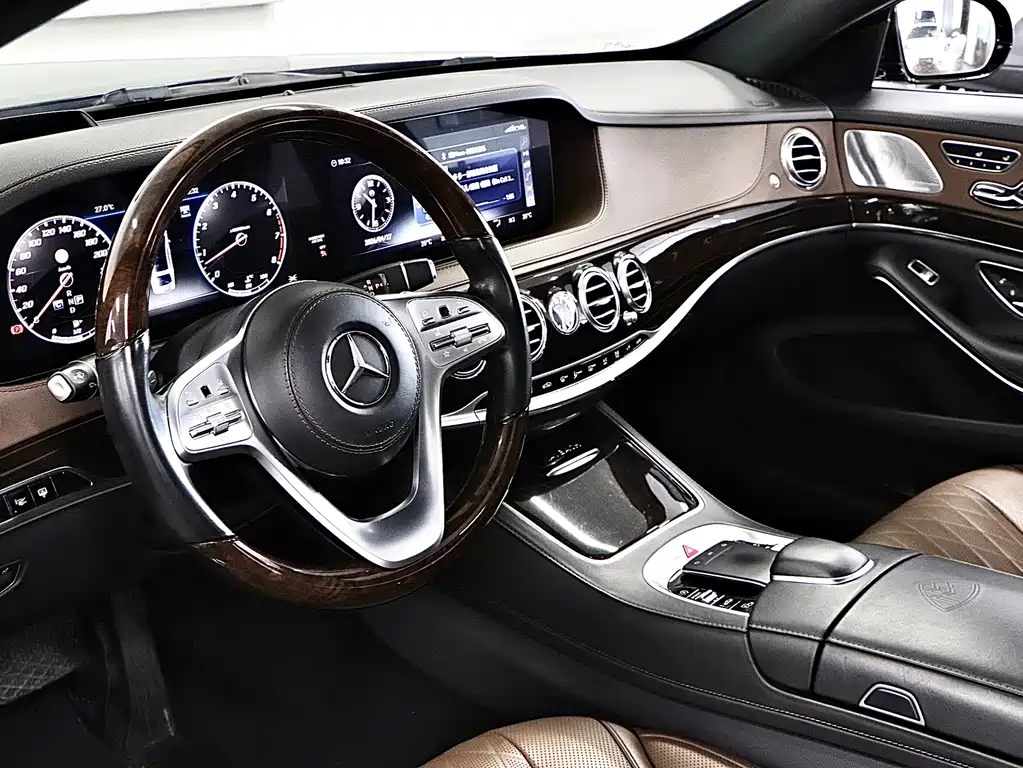 Mercedes-Maybach S-Class 2019 S 450 4MATIC