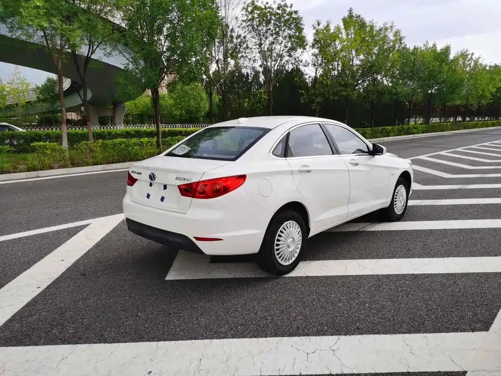 BAIC EU 2018 Battery Swap Letu Edition