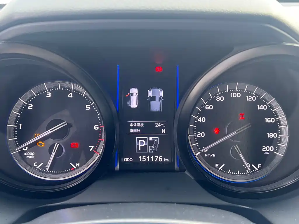 Toyota Prado 2014 4.0L Automatic TX-L