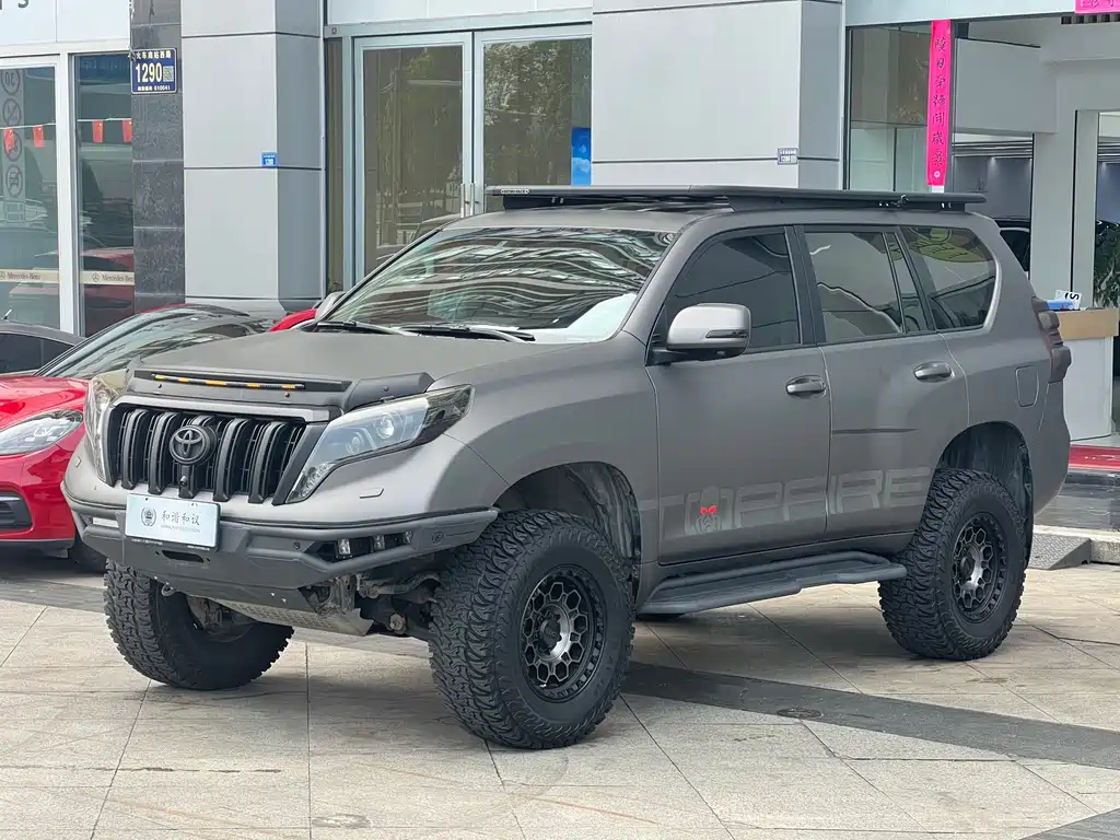 Toyota Prado 2014 4.0L Automatic TX-L
