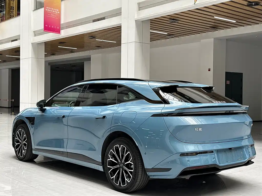 Zeekr 007 GT 2025 AWD Intelligent Driving Edition 75kWh