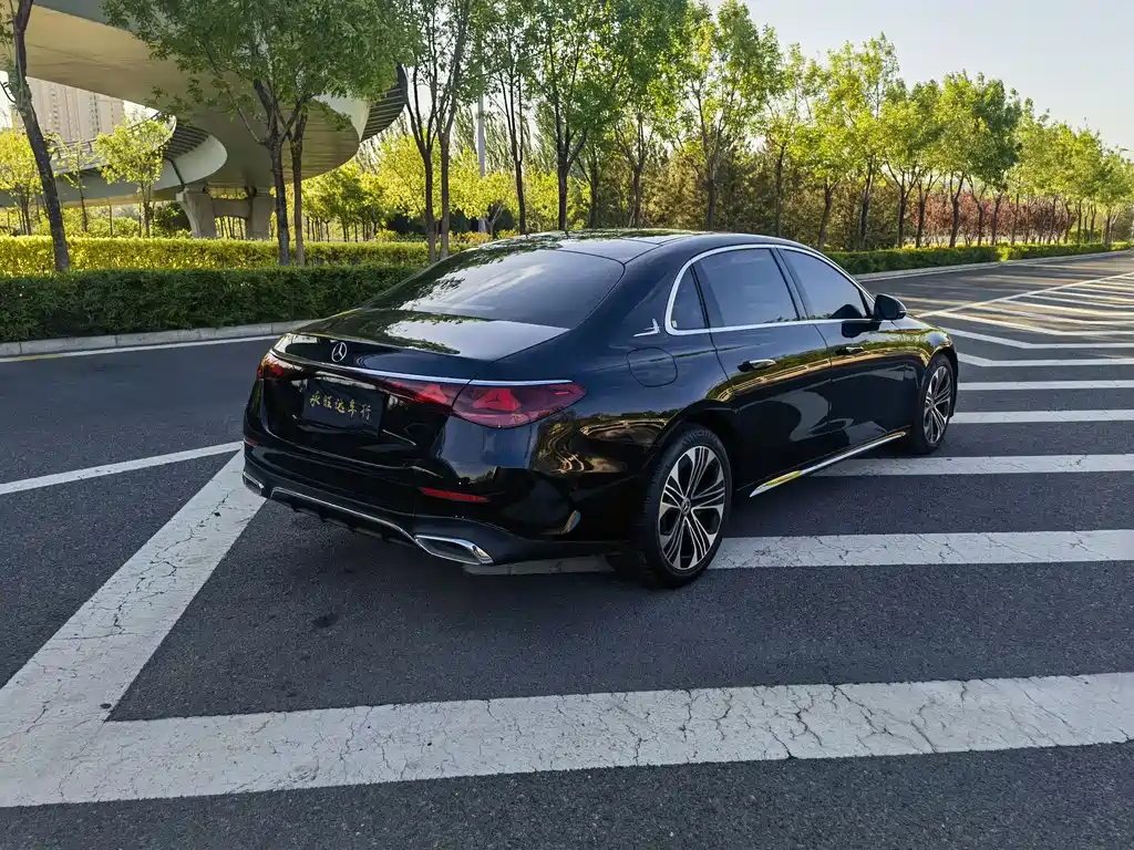 Mercedes-Benz E-Class 2024 Facelift E 300 L Fashion Sport
