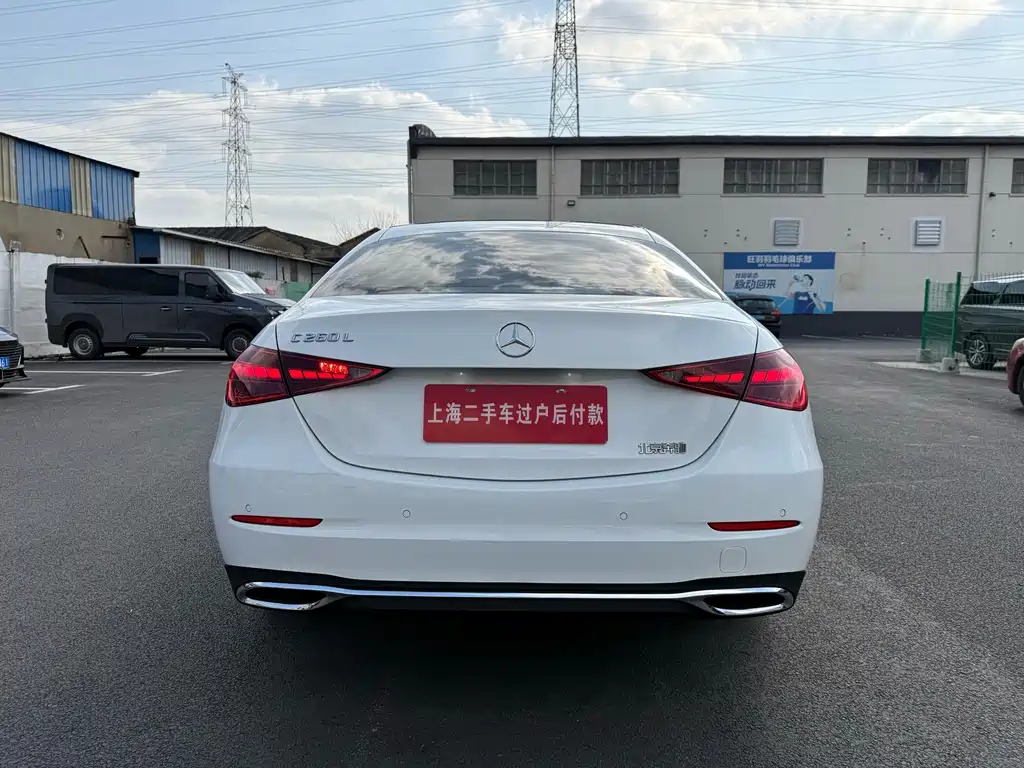 Mercedes-Benz C-Class 2022 C 260 L