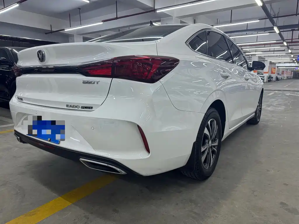 Changan Eado Plus 2021 Blue Whale NE 1.4T GDI DCT Flagship