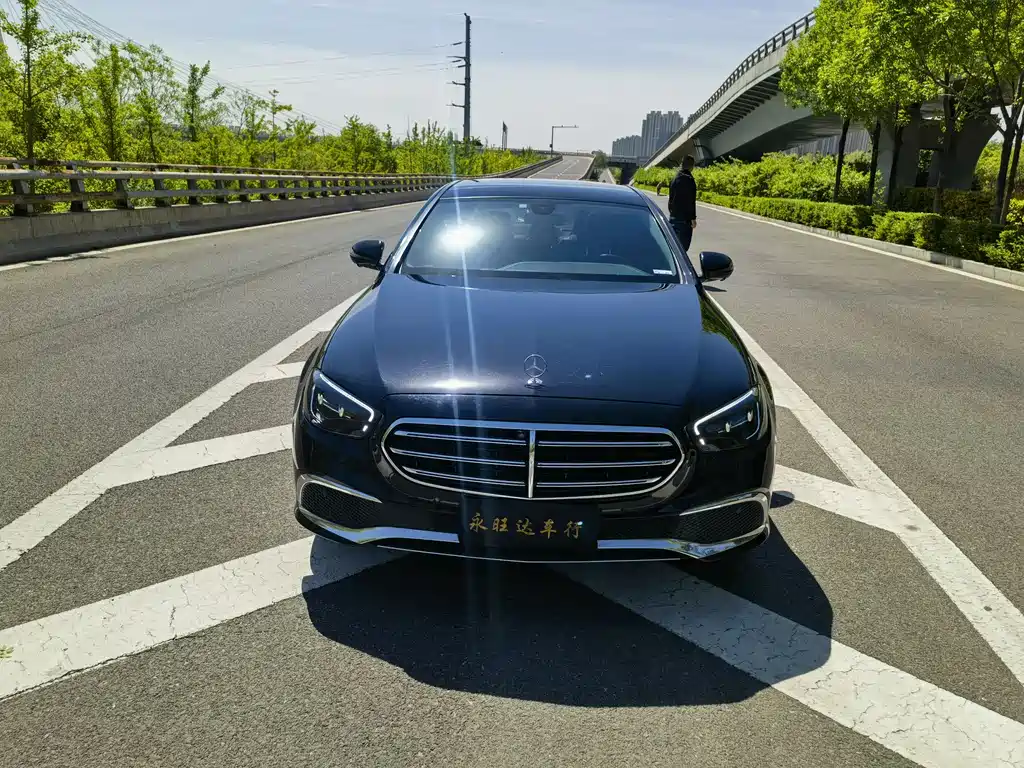 Mercedes-Benz E-Class 2022 Facelift E 300 L Fashion Edition