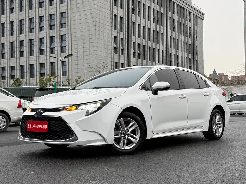 Toyota Levin 2022 Hybrid 1.8H E-CVT Luxury Edition