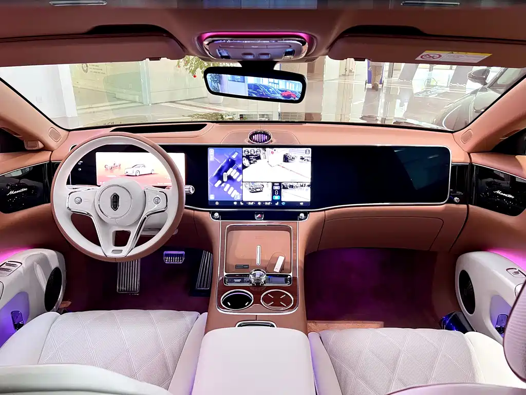 Zunjie S800 2025 Pure Electric Starlight Exclusive Edition 5-Seater (192-Line LiDAR)
