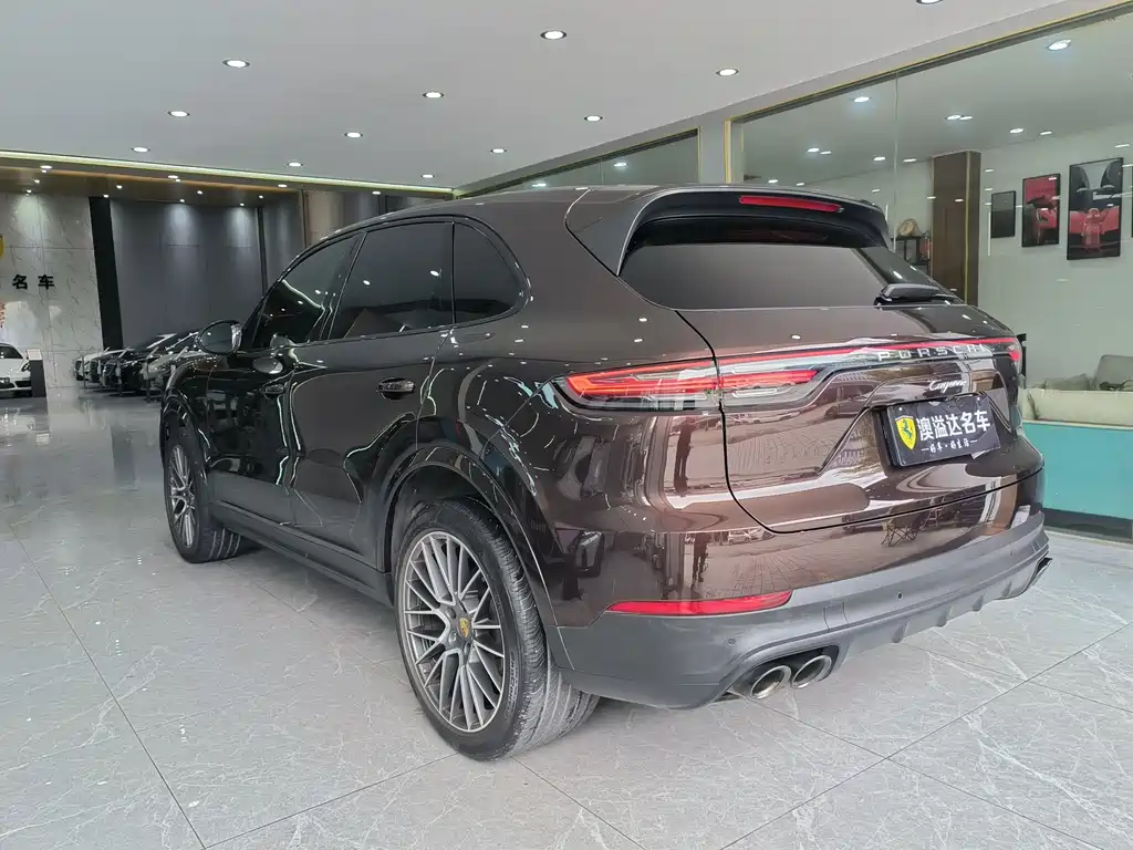 Cayenne 2022 Cayenne 3.0T Platinum Edition