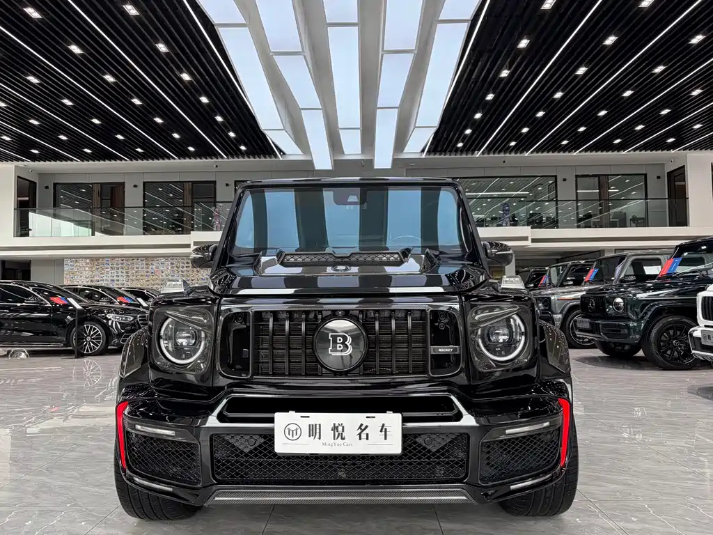 Mercedes-Benz G-Class 2020 G 350