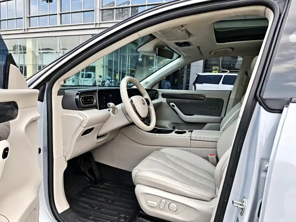 Leapmotor C11 2021 Facelift Luxury Edition