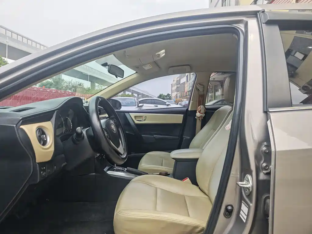 Corolla 2017 1.2T CVT GL
