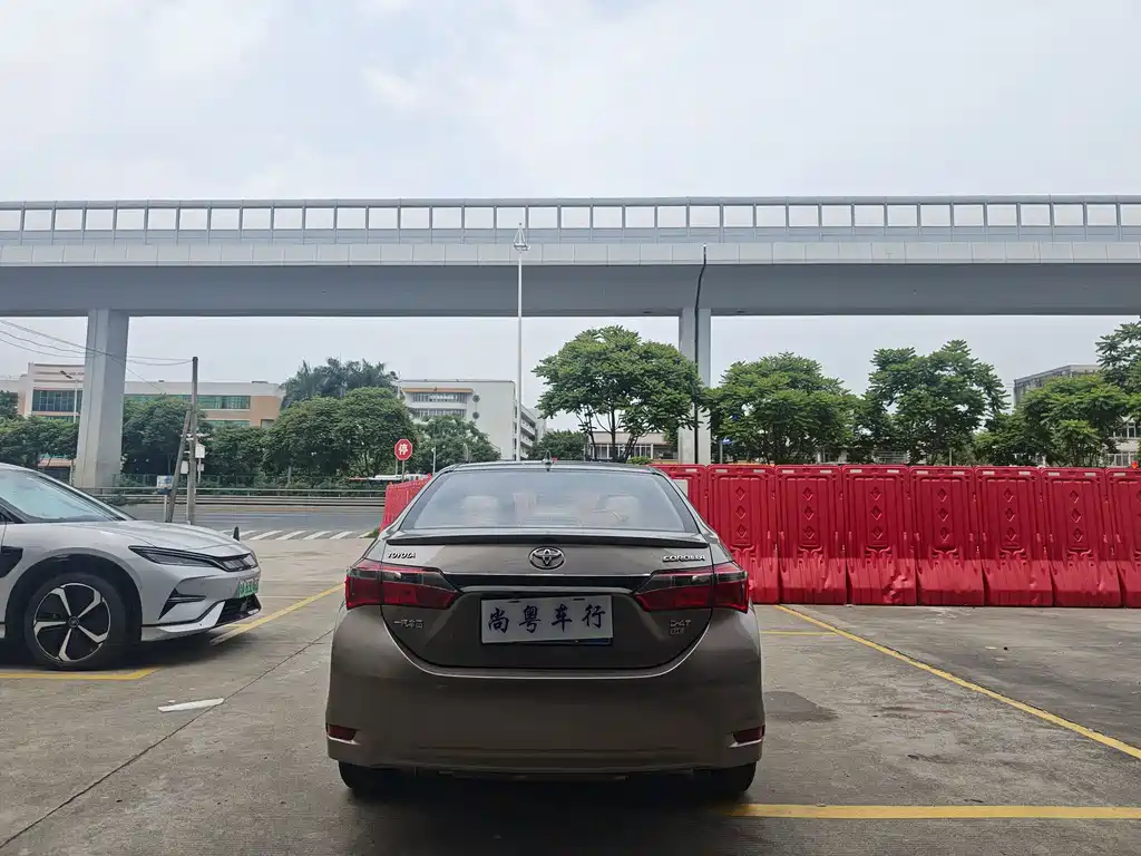 Corolla 2017 1.2T CVT GL