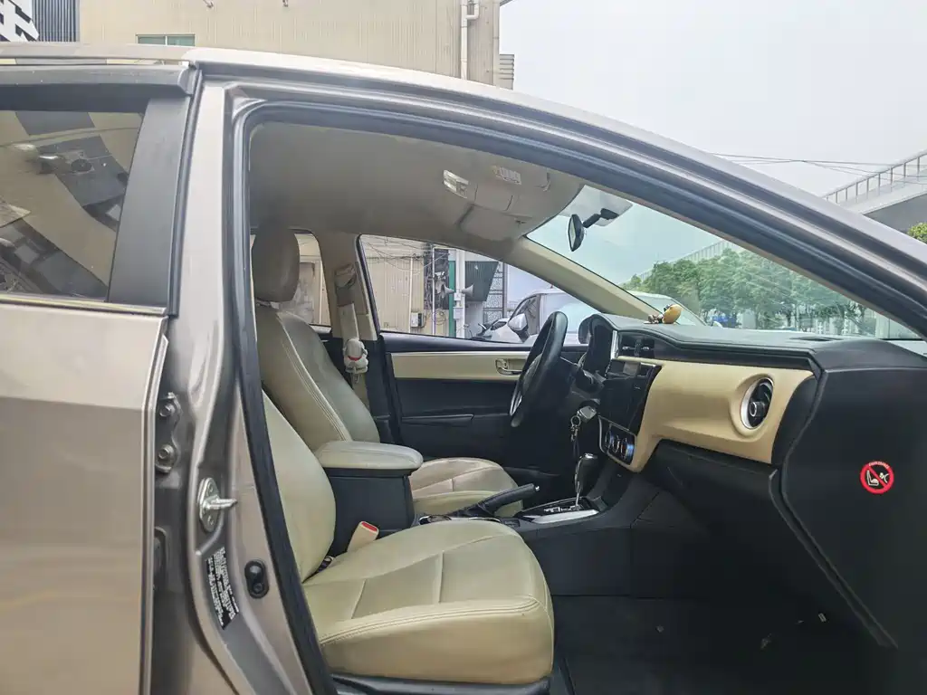Corolla 2017 1.2T CVT GL