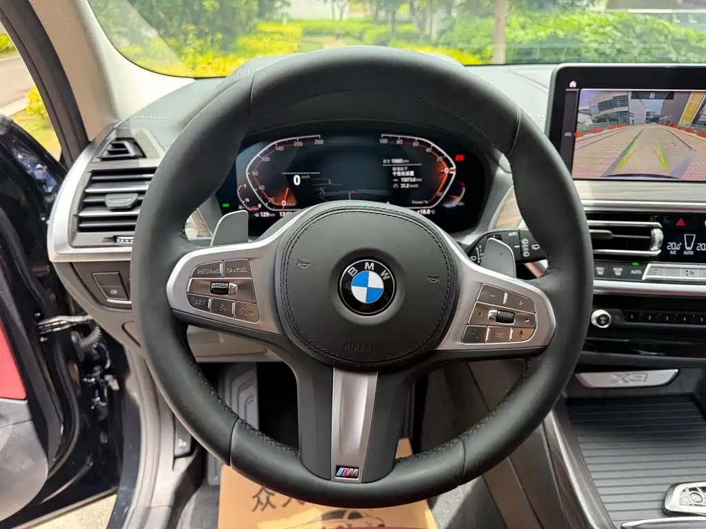 BMW X3 2022 xDrive30i Leading Edition M Night Shadow Package