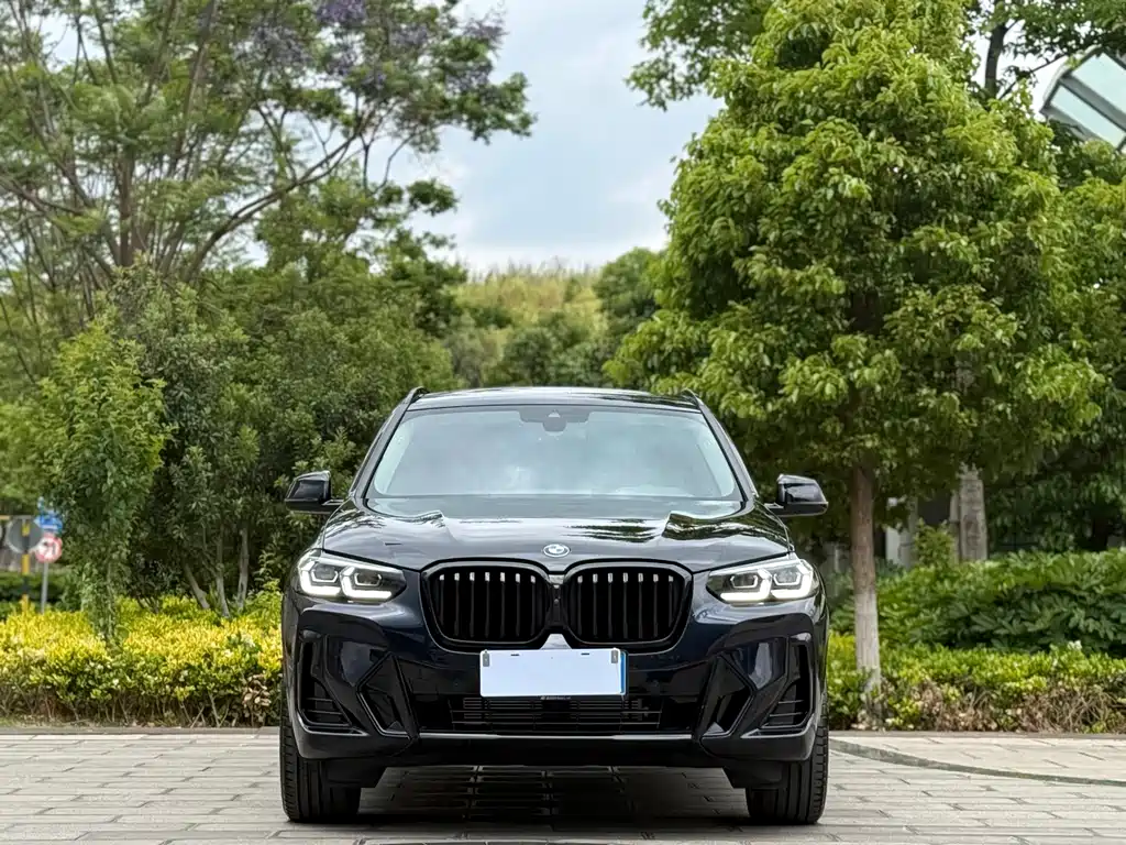 BMW X3 2022 xDrive30i Leading Edition M Night Shadow Package