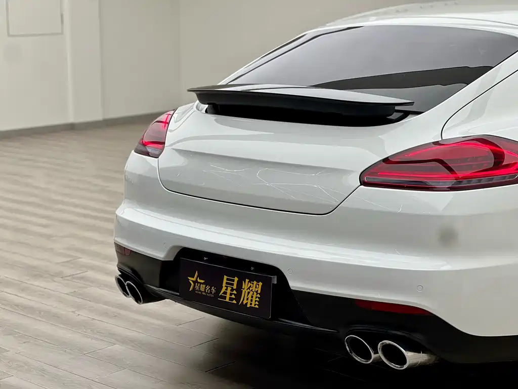 Panamera 2014 model Panamera 3.0T