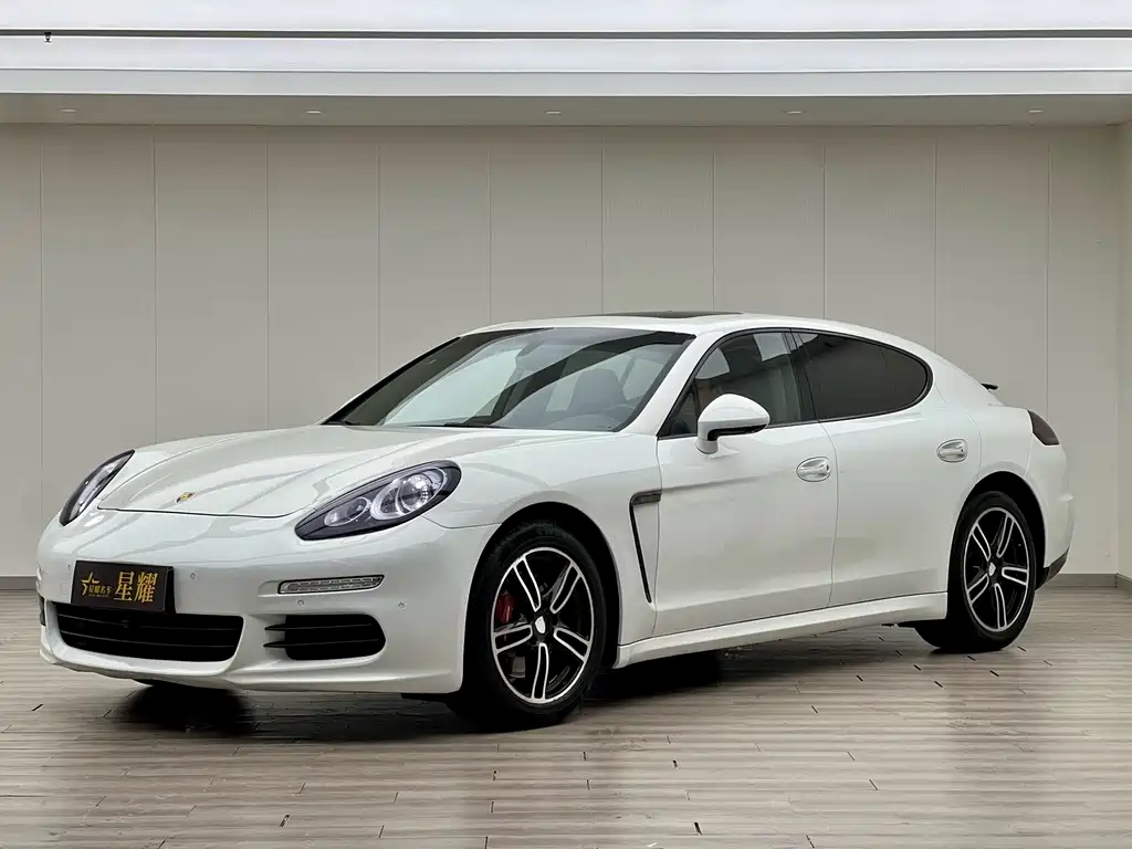 Panamera 2014 model Panamera 3.0T