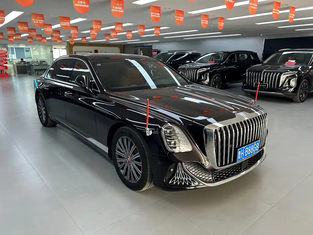Hongqi Jin Kui Hua Guoya 2024 3.0T V6