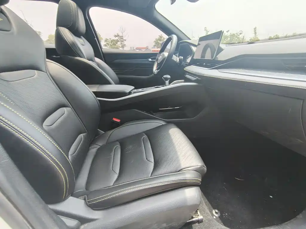 Geely Preface 2023 1.5TD Fuyao Edition