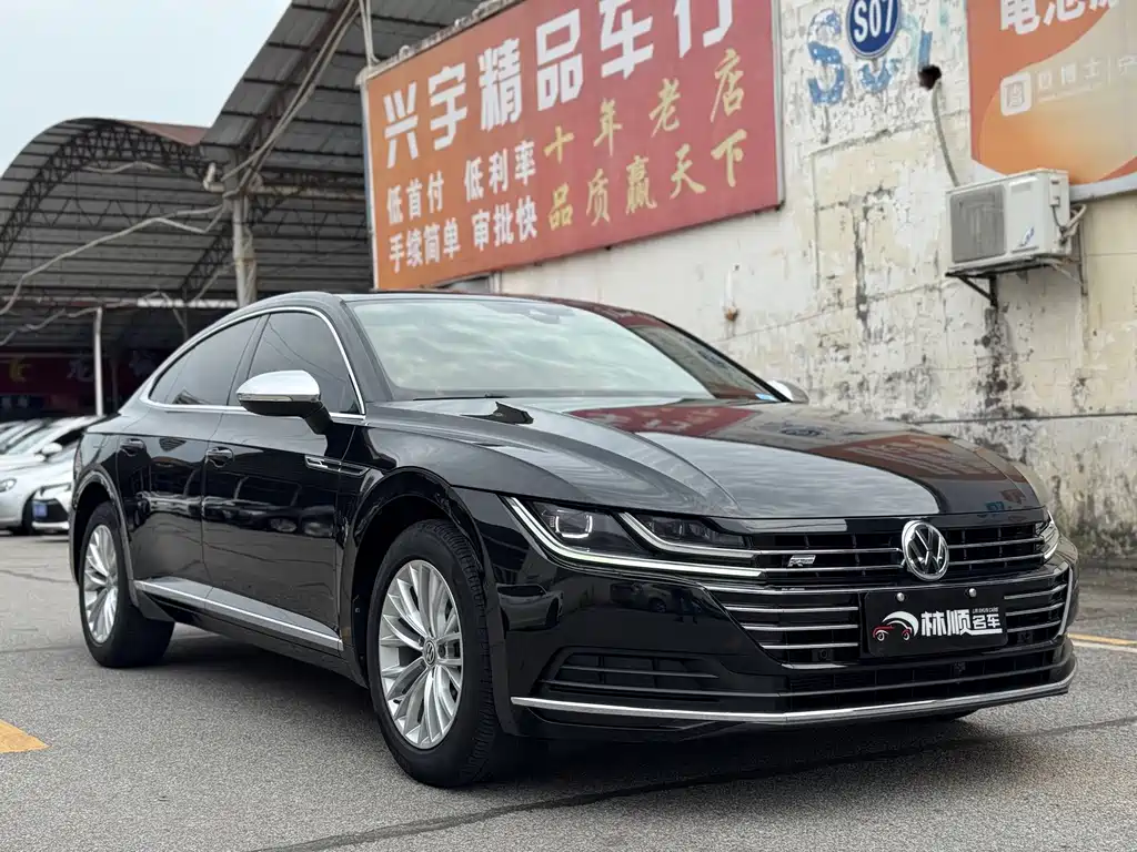 FAW-Volkswagen CC 2019 330TSI Meiyan Edition China V