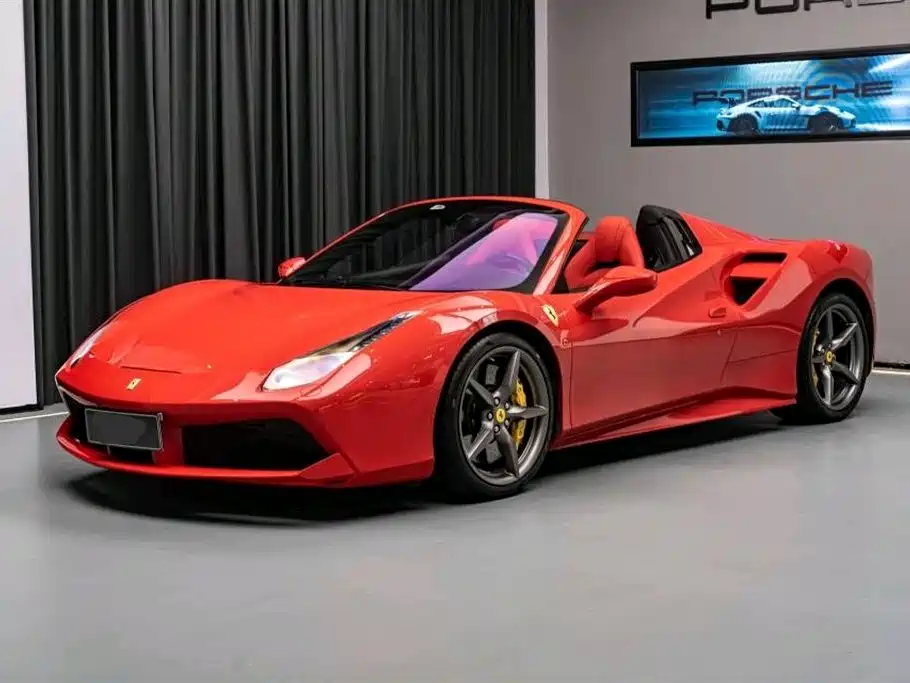 Ferrari 488 Spider