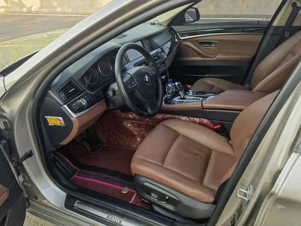 BMW 5 Series (Import) 2014 520i Elegance