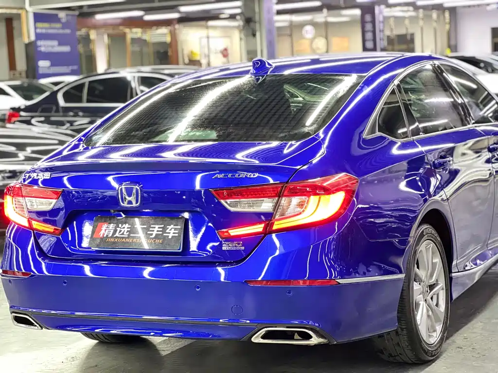 Honda Accord 2018 260TURBO Luxury Edition China V