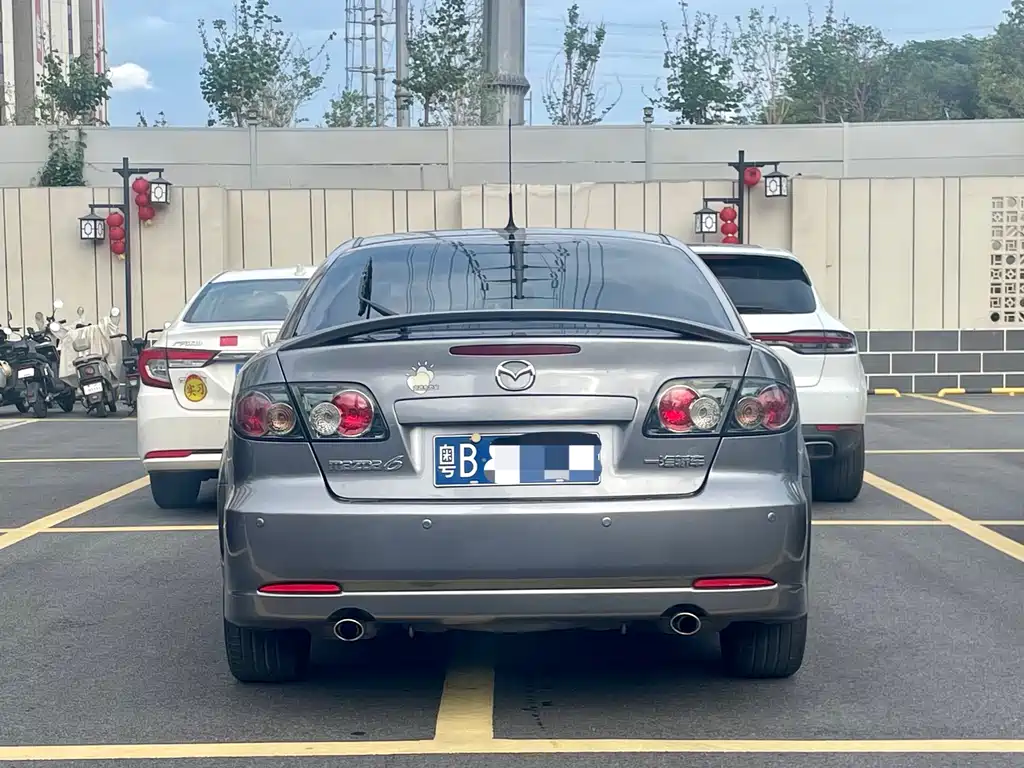 Mazda6 2006 Coupe 2.3L Automatic
