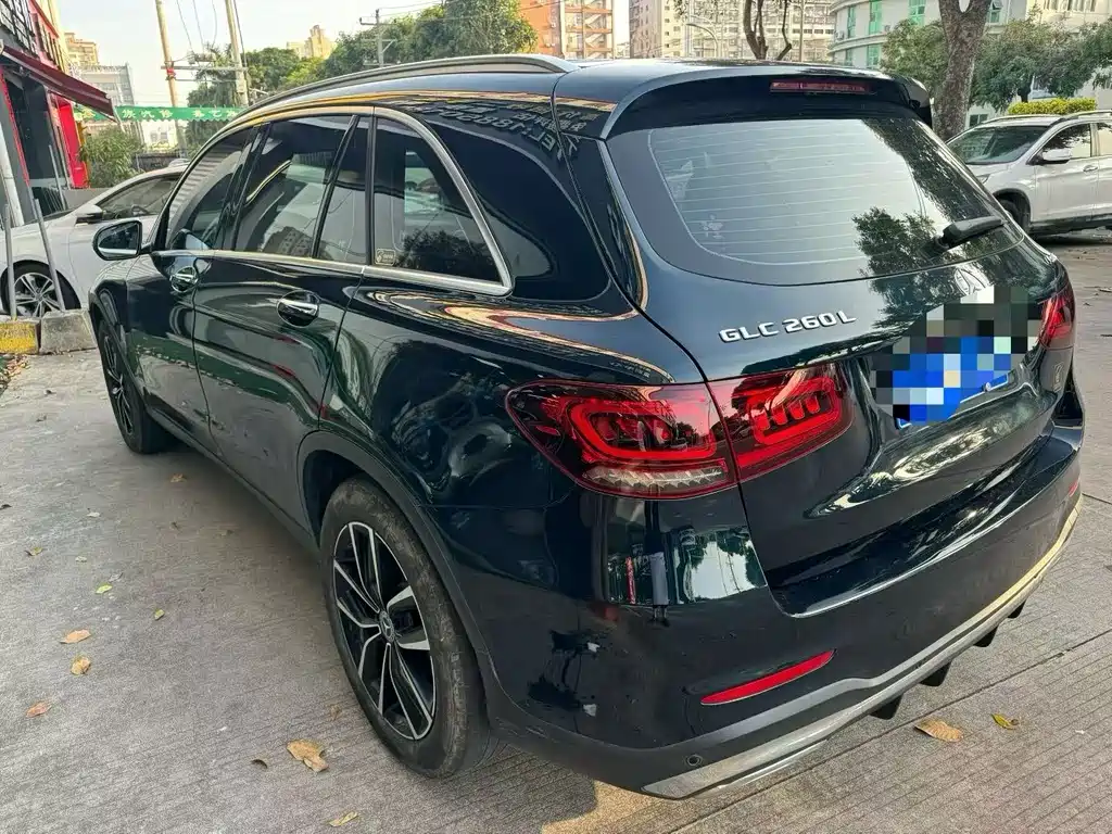 Mercedes-Benz GLC 2021 GLC 260 L 4MATIC Luxury Edition