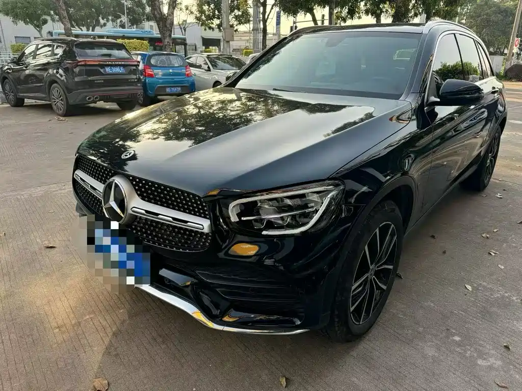 Mercedes-Benz GLC 2021 GLC 260 L 4MATIC Luxury Edition